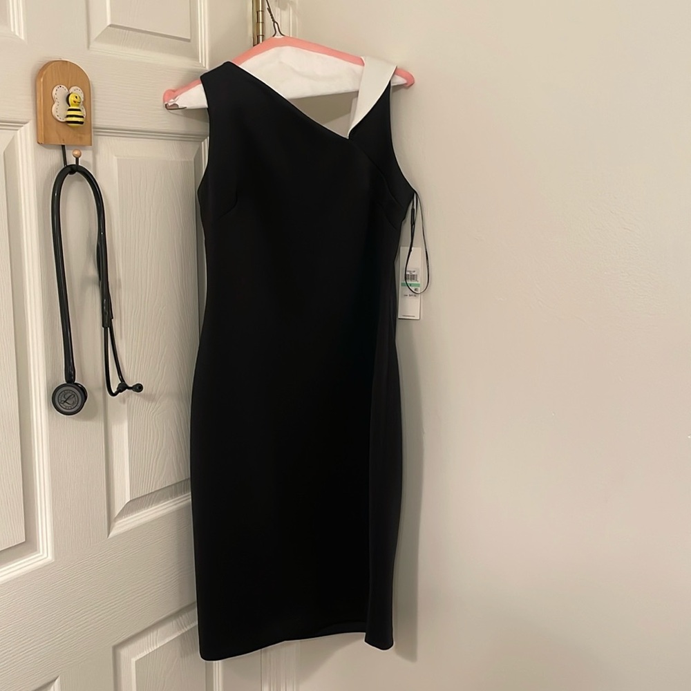 Calvin Klein Little black dress.